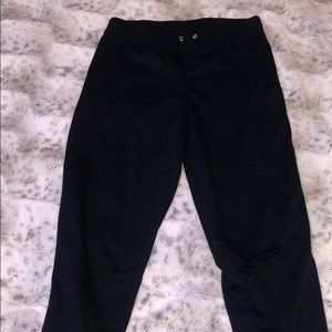 Black Joggers